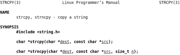 strcpy(3)
