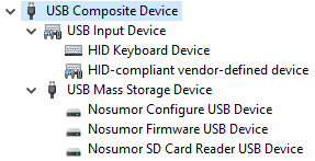 47677f5 Bootloader USB interfaces