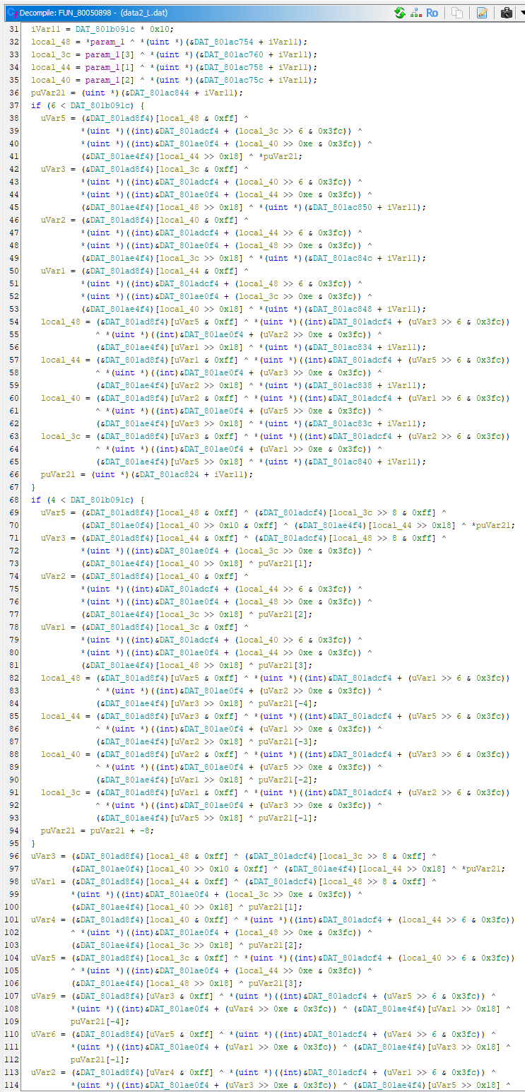 What is this complicated logic?